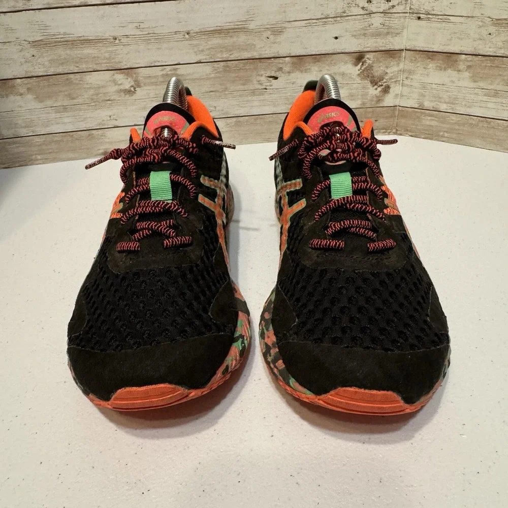 ASICS Gel Noosa Tri 12 Camo‎ -Black Coral Men's Size 7.5- Style 1011A673